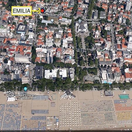 Villa Emilia Lignano Sabbiadoro Exterior photo